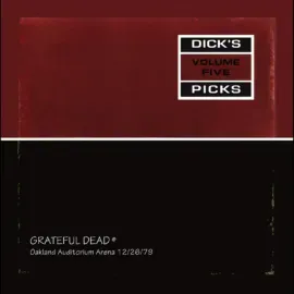 Grateful Dead Dick's Picks Vol. 5 Oakland Auditorium Arena 12/26/79 [5-lp Box]