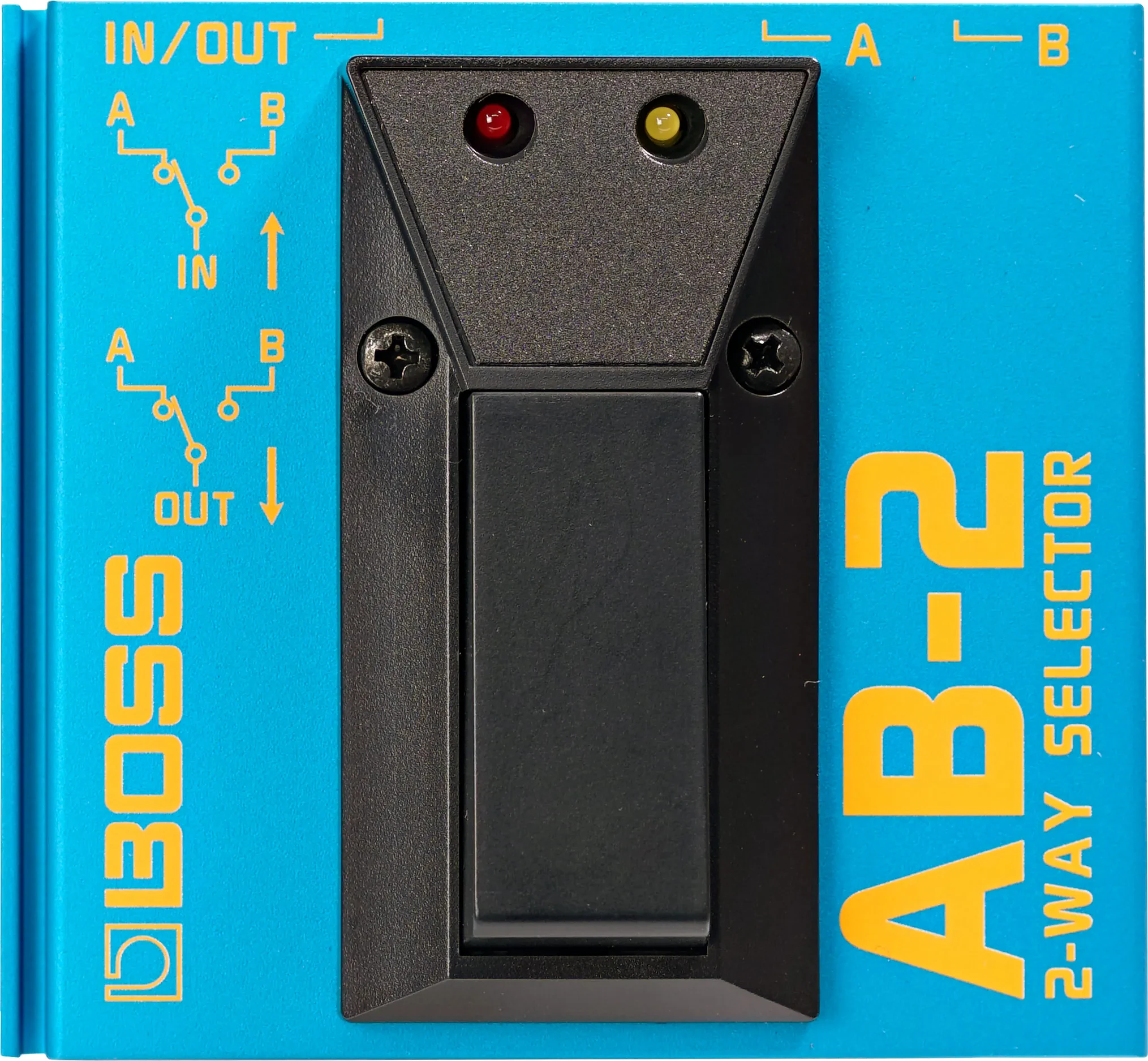 Педаль эффектов для электрогитары BOSS AB-2 Two Way Selector