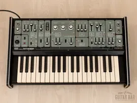 Синтезатор аналоговый Roland System-100 Model-101 Black w/case Japan 1970s