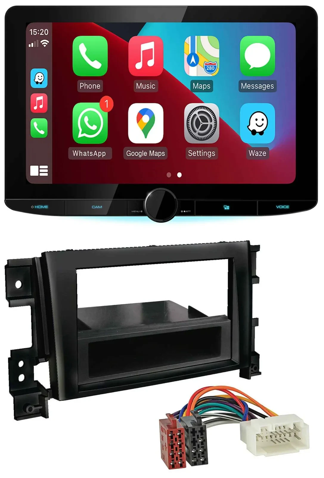 Kenwood MP3 USB DAB Bluetooth Autoradio für Suzuki Gran Vitara (ab 2005)