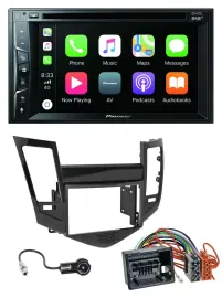 Pioneer MP3 USB DVD Bluetooth DAB 2DIN Autoradio für Chevrolet Cruze ab 2009