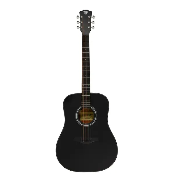 Акустическая гитара Rockdale Aurora D5 BK Satin Black