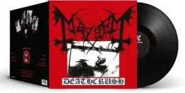 Виниловая пластинка Mayhem - Deathcrush [New Vinyl LP] UK - Import