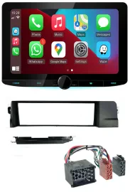 Kenwood MP3 USB DAB Bluetooth Autoradio für BMW 3er E46 Profiversion Rundpin