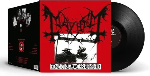 Виниловая пластинка Mayhem - Deathcrush [New Vinyl LP] UK - Import