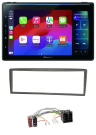 Pioneer Bluetooth DAB MP3 USB Autoradio für Alfa Romeo GTV (ab 2004)