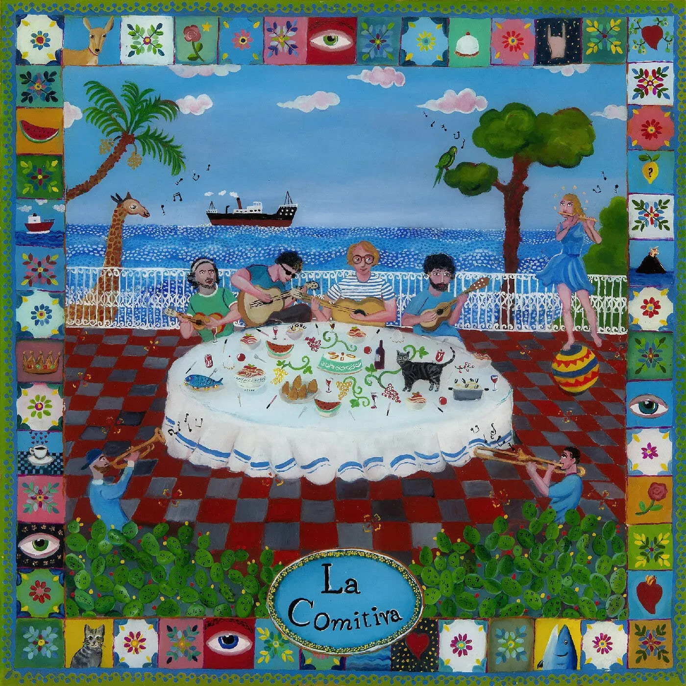 Erlend Oye & La Comitiva - La Comitiva NEW Vinyl