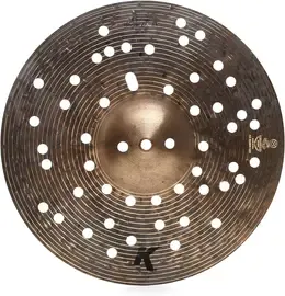 Тарелка барабанная Zildjian 14" K Custom Special Dry FX Hat Top