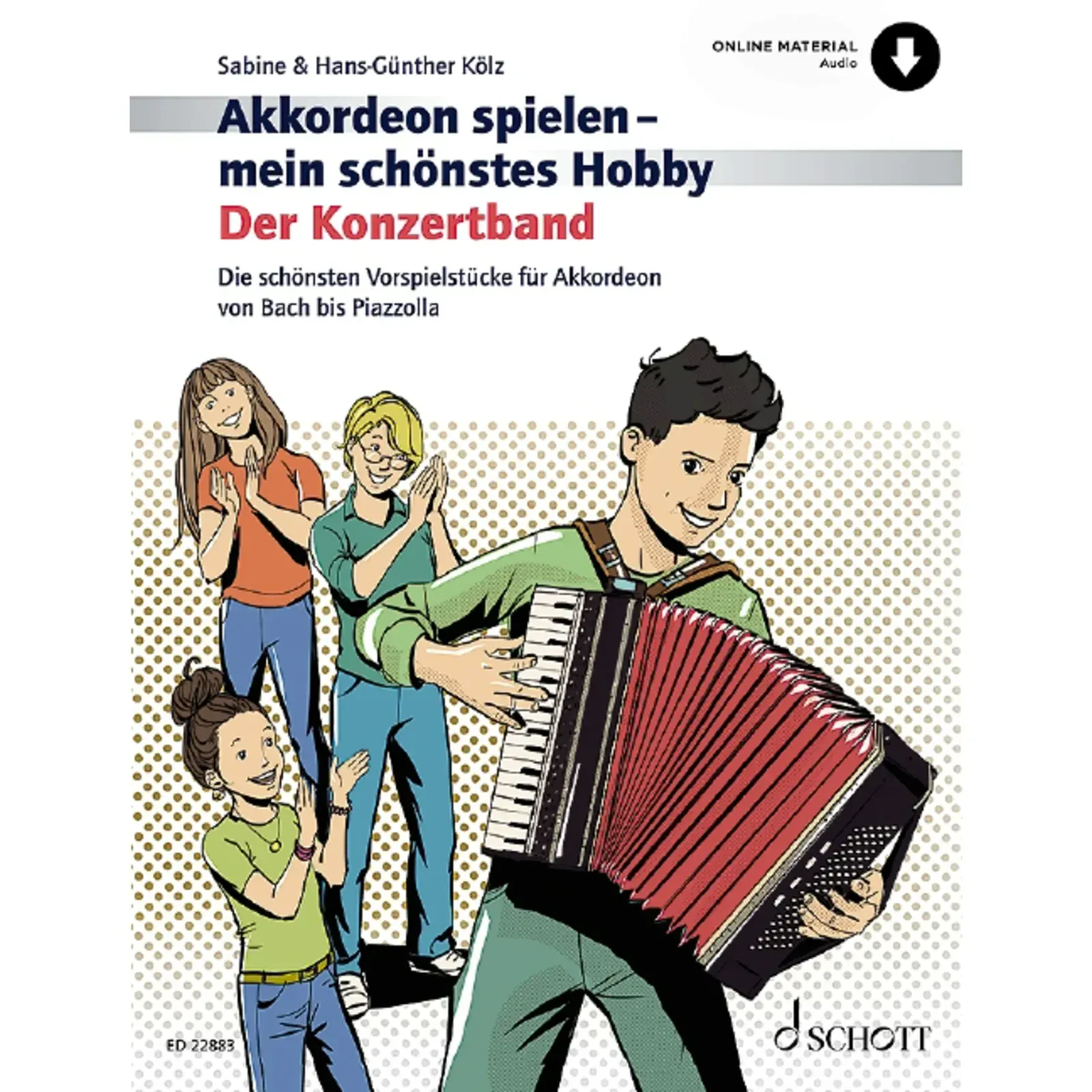 Учебное пособие Schott Music Der Konzertband