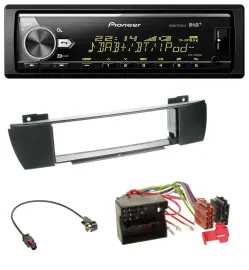 Автомагнитола для BMW X3 (до 2007) Pioneer Bluetooth USB DAB MP3