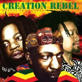 Виниловая пластинка Creation Rebel – Hostile Environment 2023 Sealed