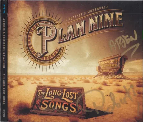 CD-диск Lucassen & Soeterboek's Plan Nine – The Long-Lost Songs (2CD)