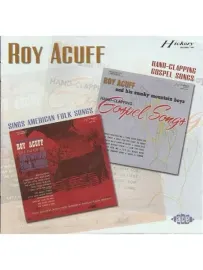 ACUFF, ROY AND HIS SMOKEY MOUNT - Sings American Folk Songs/Hand (CD)
