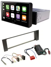 Pioneer Bluetooth MP3 DAB USB Autoradio für Audi A4 B6 00-04 Bose Aktivsystem Mi