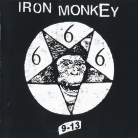 CD-диск Iron Monkey – 9-13