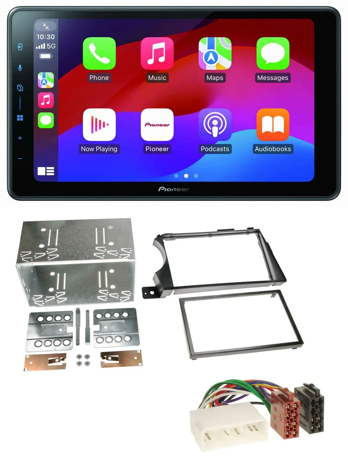 Pioneer Bluetooth 2DIN USB MP3 DAB Autoradio für SSangYong Actyon Kyron 2006-201