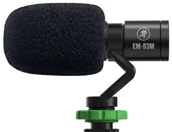 Микрофон для мобильных устройств Mackie EM-93MK с аксессуарами