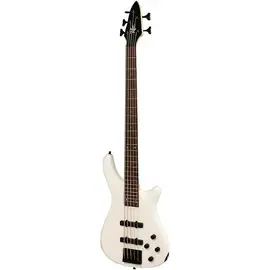 Бас-гитара Rogue LX205B 5-String Series III Pearl White