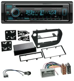 Kenwood MP3 Bluetooth DAB USB CD Autoradio für Honda Insight (ZE2, 2009-2013)