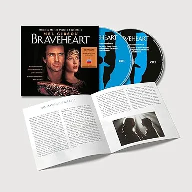 JAMES HORNER / LONDON SYMPHONY ORCHESTRA - Braveheart (2CD)