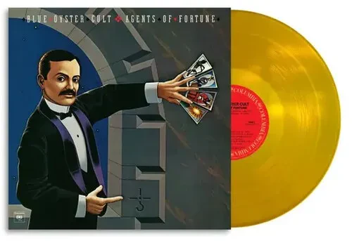 Виниловая пластинка Blue Oyster Cult – Agents Of Fortune (Релиз 2026), золотой винил, 140 г