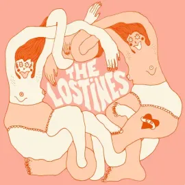 Виниловая пластинка The Lostines - Lostines [New Vinyl LP] Colored Vinyl, Extended Play, 180 Gram, O