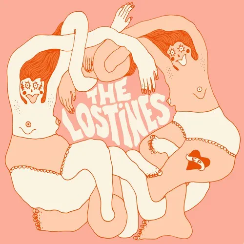 Виниловая пластинка The Lostines - Lostines [New Vinyl LP] Colored Vinyl, Extended Play, 180 Gram, O