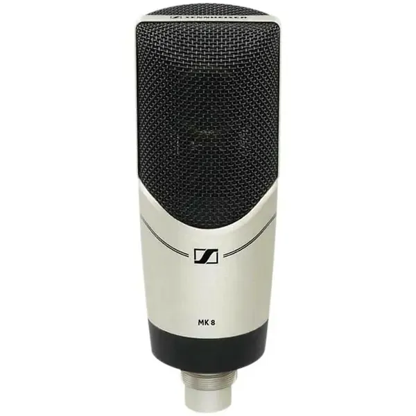 Вокальный микрофон Sennheiser MK 8 Multi-Pattern Large Diaphragm Condenser Microphone