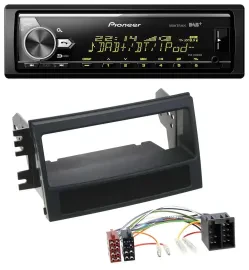 Автомагнитола для Kia Soul (AM, 2008–2011) Pioneer Bluetooth, USB, DAB, MP3
