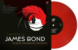 VARIOUS ARTISTS The Best Of James Bond (Red) LP