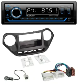 Автомагнитола для Hyundai i10 (с 2013) Blaupunkt Bluetooth, USB, DAB, MP3