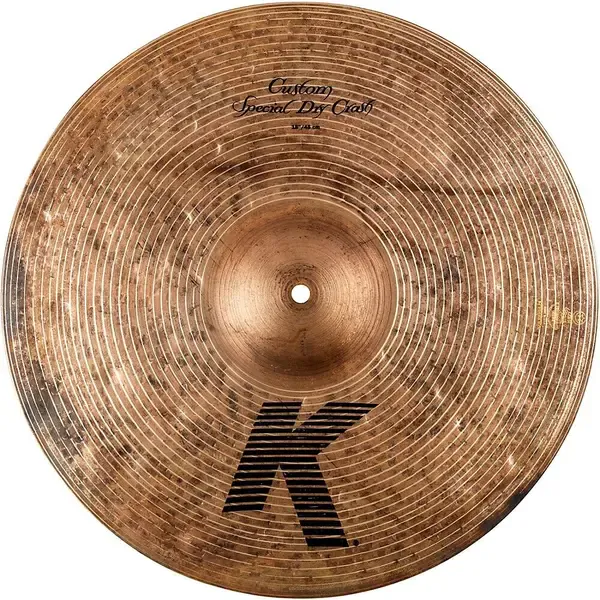 Тарелка барабанная Zildjian 18" K Custom Special Dry Crash