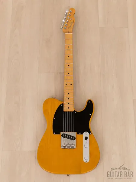 Электрогитара Fender Esquire Order Made S Butterscotch w/gigbag Japan 1985