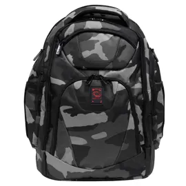 Odyssey Gray Camouflage Backtrak XL DJ Gear Backpack [BPBACKTRAKXLGYC] idjnow