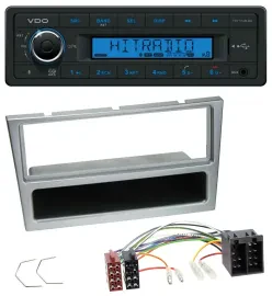 VDO Bluetooth AUX USB MP3 Autoradio für Opel Combo C Corsa C Meriva Tigra 2000-2
