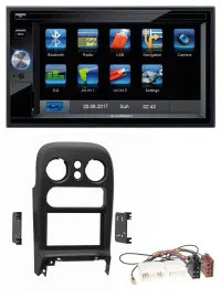 Blaupunkt SD Bluetooth 2DIN MP3 USB AUX Autoradio für Mazda MX-5 (1994-1997)