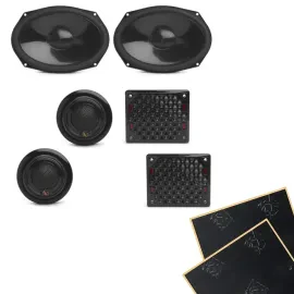 Infinity REF697CF 250W 6x9" Component Speakers with Sound Damping