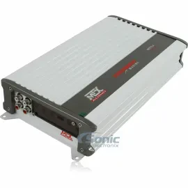 MTX WET75.4 4-Channel All Weather Class A/B Marine/Powersports Compact Amplifier