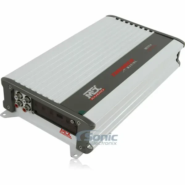 MTX WET75.4 4-Channel All Weather Class A/B Marine/Powersports Compact Amplifier