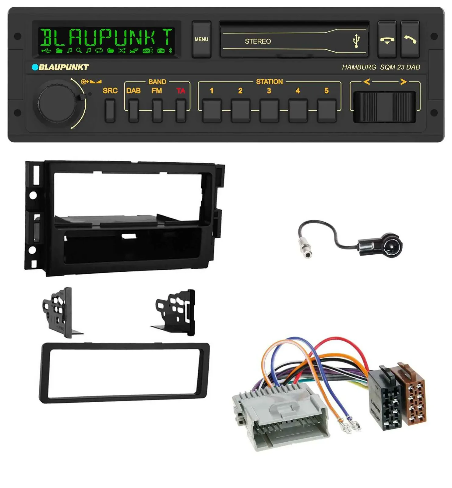 Blaupunkt USB DAB Bluetooth MP3 Autoradio für Buick Enclave 2008-2012 Lucerne 20