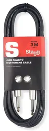 Инструментальный кабель Stagg Deluxe SGC1,5DL 1.5 м