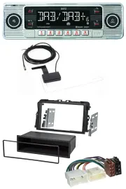 Автомагнитола Dietz Bluetooth USB MP3 DAB для Opel Vivaro (2011–2015)