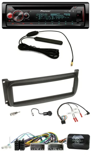 Pioneer USB DAB Lenkrad Bluetooth CD Autoradio für Chrysler Dofge RAM ab 2002