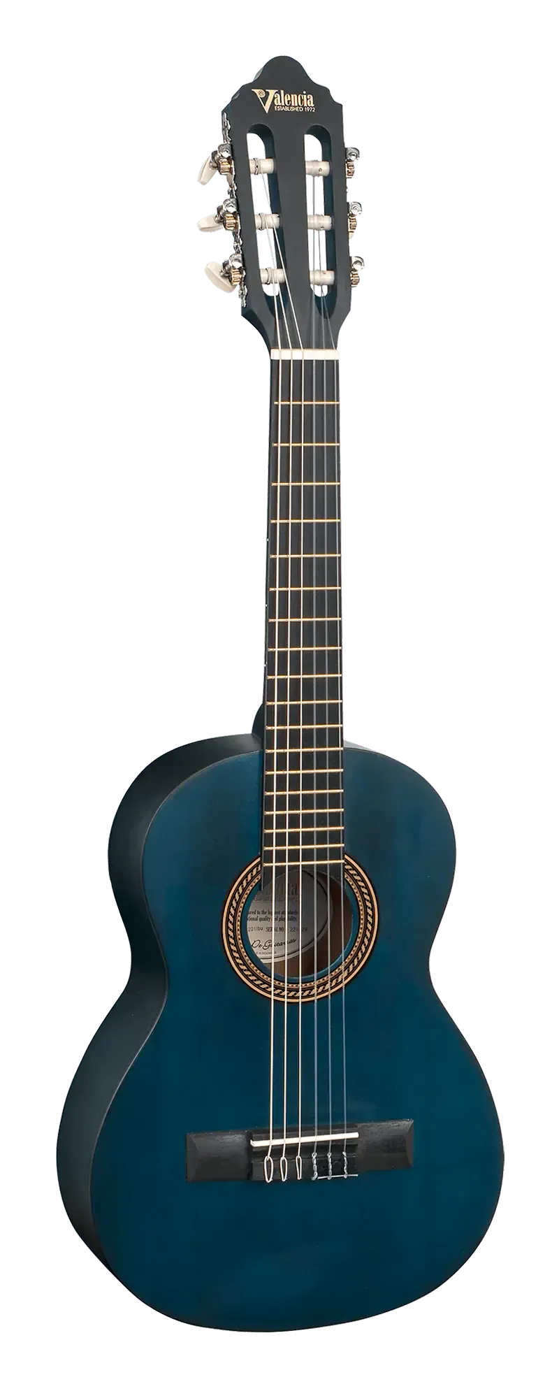 Классическая гитара Valencia VC201TBU 1/4