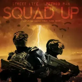 Виниловая пластинка Method Man & Street - Squad Up / Instrumental [New 7" Vinyl]