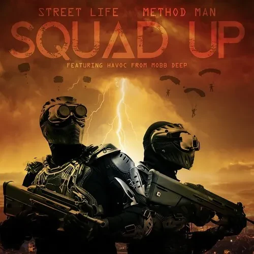 Виниловая пластинка Method Man & Street - Squad Up / Instrumental [New 7" Vinyl]