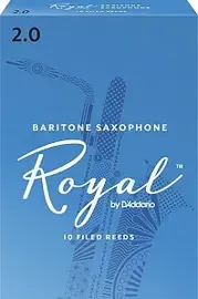 Трость для саксофона баритон Rico Royal RLB1020