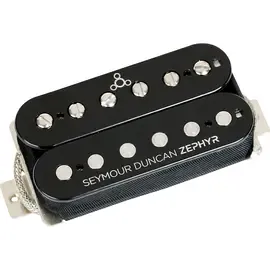 Звукосниматель для электрогитары Seymour Duncan ZS-1n Zephyr Silver Neck Black