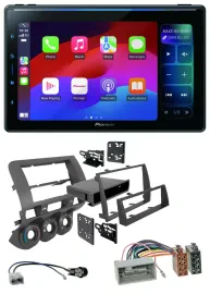 Pioneer Bluetooth DAB MP3 USB Autoradio für Honda Fit 06-07 nur US-Importe