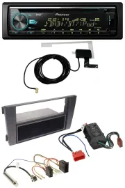 Pioneer MP3 AUX CD USB DAB Autoradio für Audi A6 01-05 C5 Symphony Bose Aktivsys